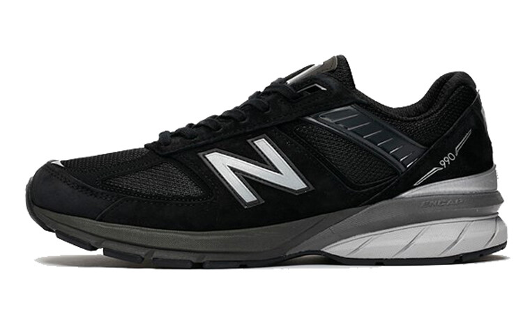 

Кроссовки New Balance 990v5, черный / серебристый