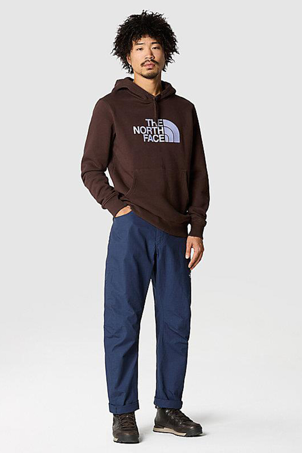 

Толстовка - Оранжевый - Классический крой THE NORTH FACE