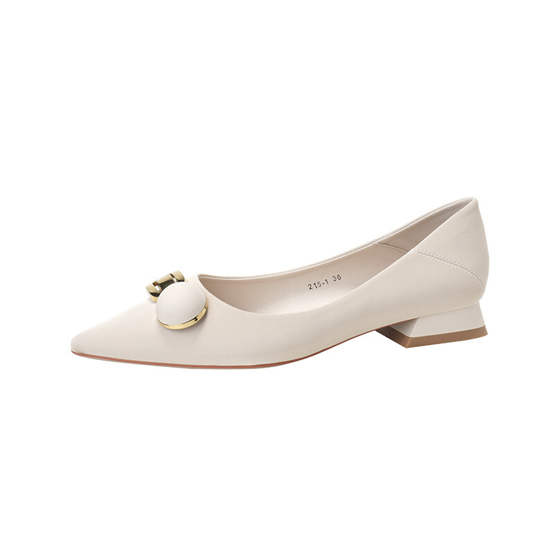 

Туфли женские повседневные Women's Casual Shoes Women's Bamiti, кремовый