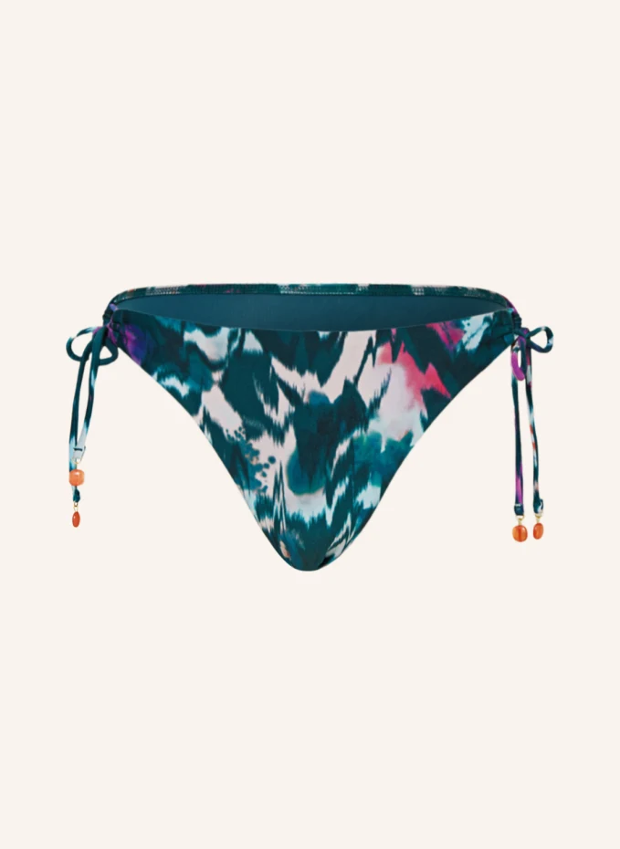 

Плавки бикини с треугольными чашечками ikat teal Cyell, розовый