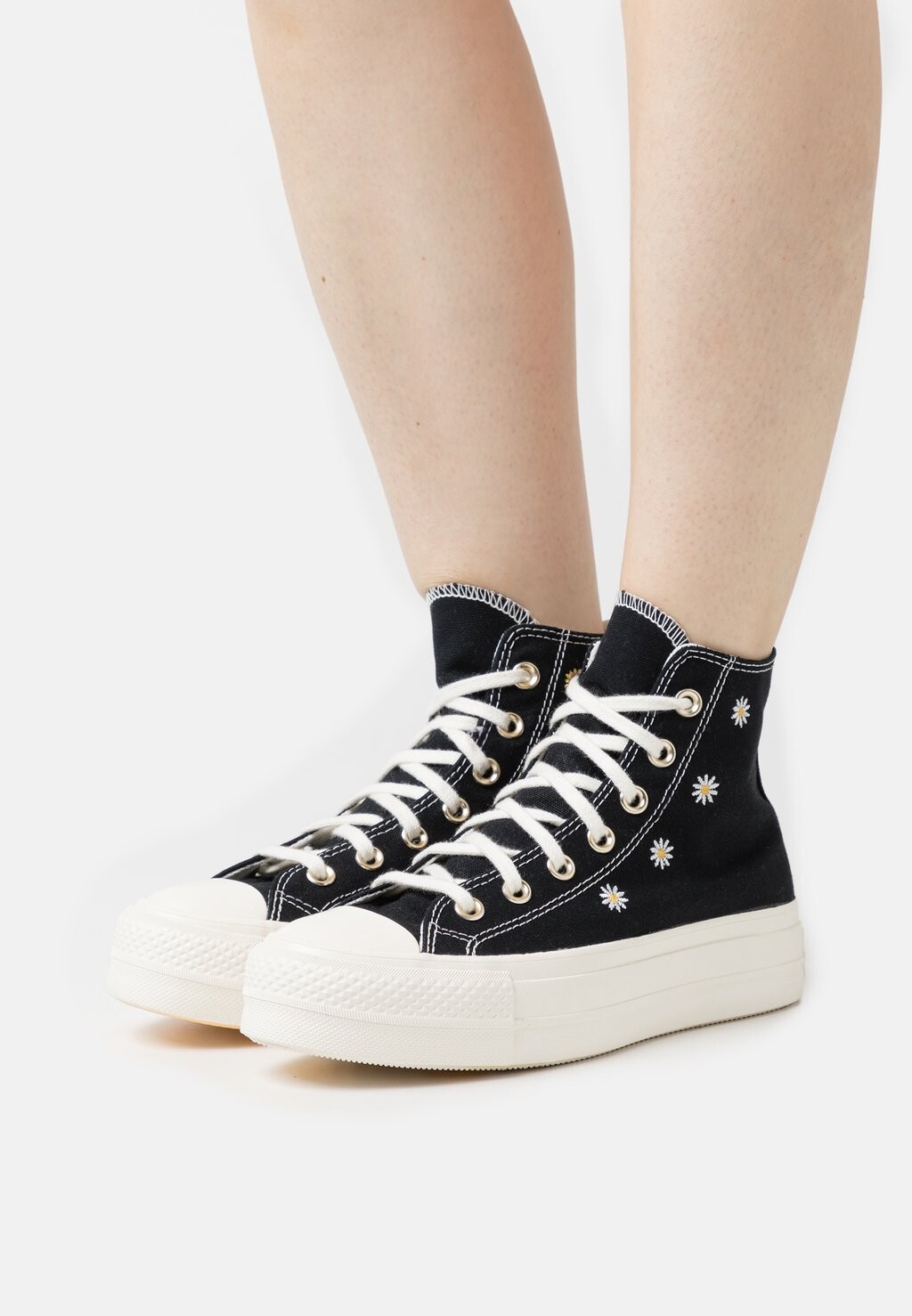 

Высокие кроссовки Converse Chuck Taylor All Star Lift, черный / цапля