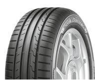 

Летние шины Dunlop SPORT BLURESPONSE MFS XL 225/45 R17 94W