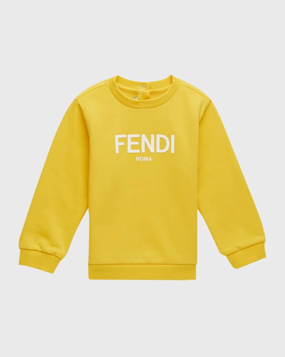 

Толстовка для мальчика с логотипом, размер 6–24 м Fendi