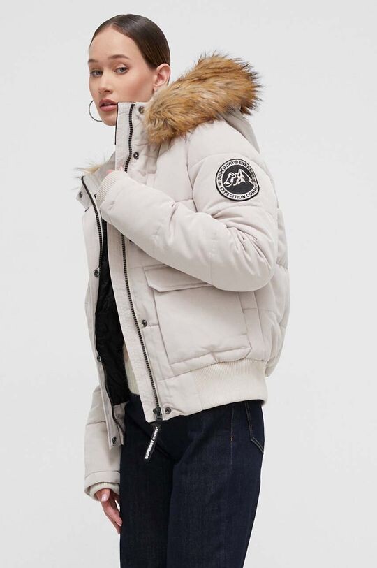 

Супердрай куртка Superdry, бежевый