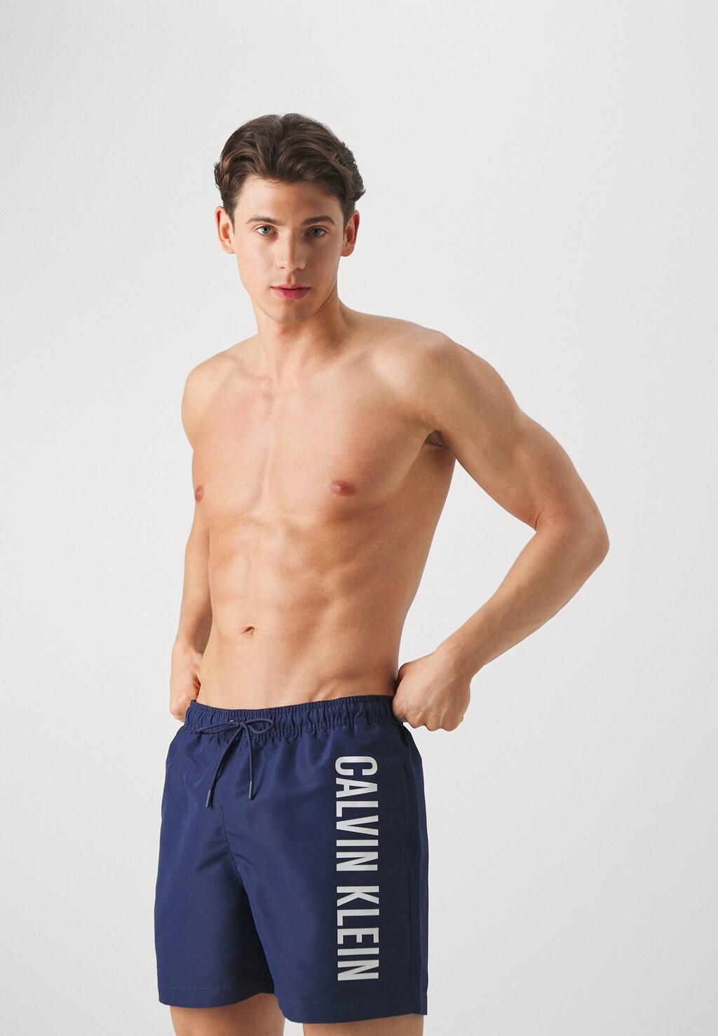 

Плавательные шорты Calvin Klein Swimwear, темно-синий
