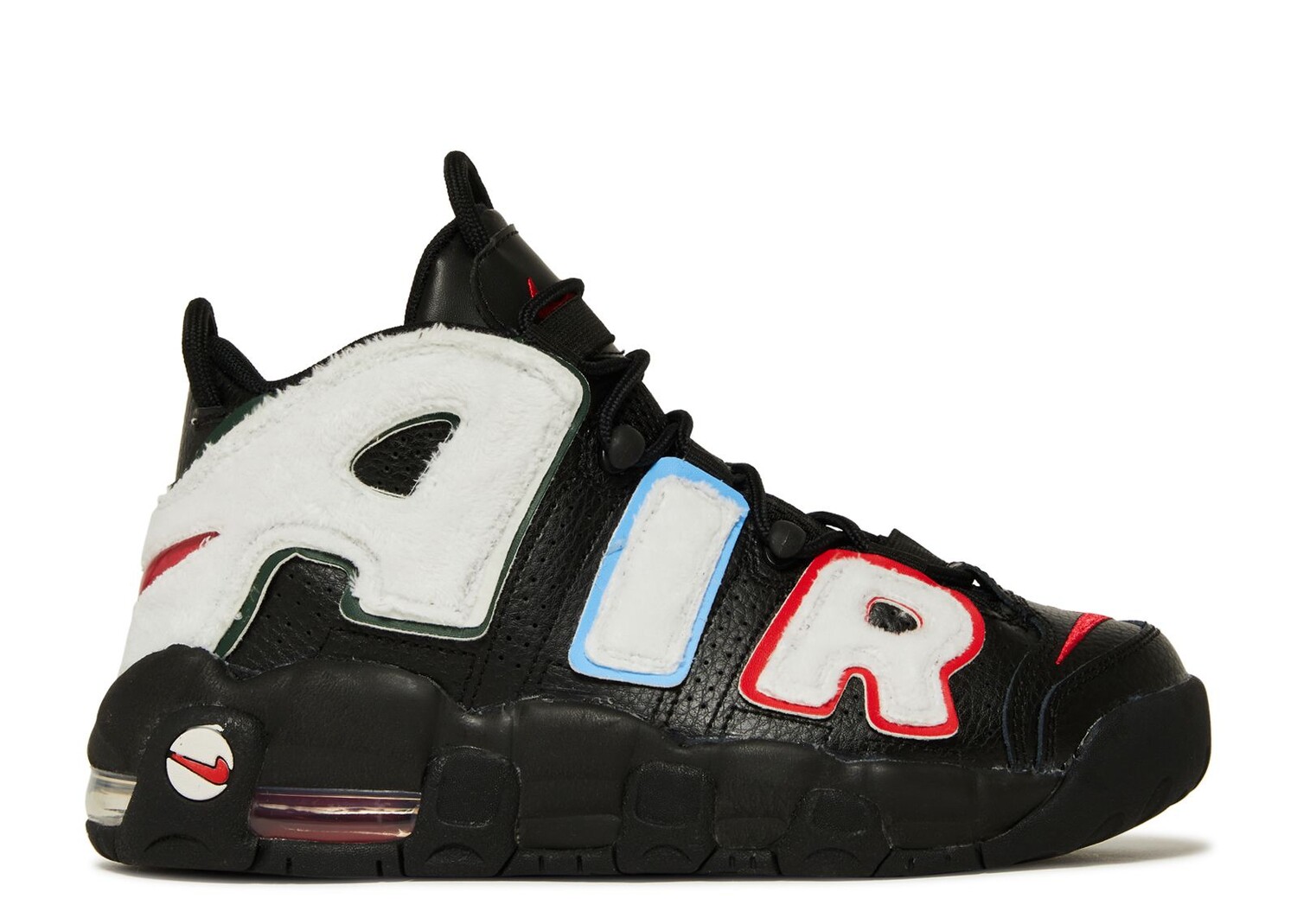 

Кроссовки Nike Air More Uptempo Gs 'Big Air', черный