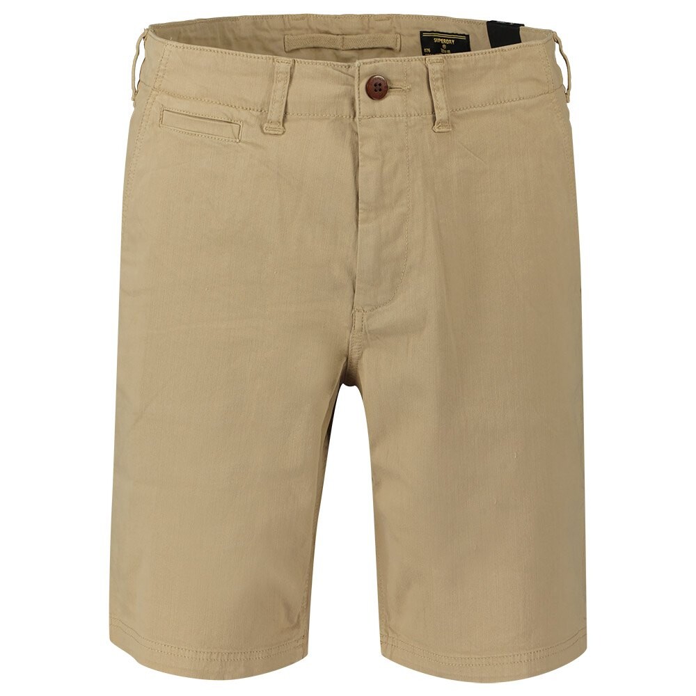

Шорты Superdry Vintage Officer Chino, бежевый