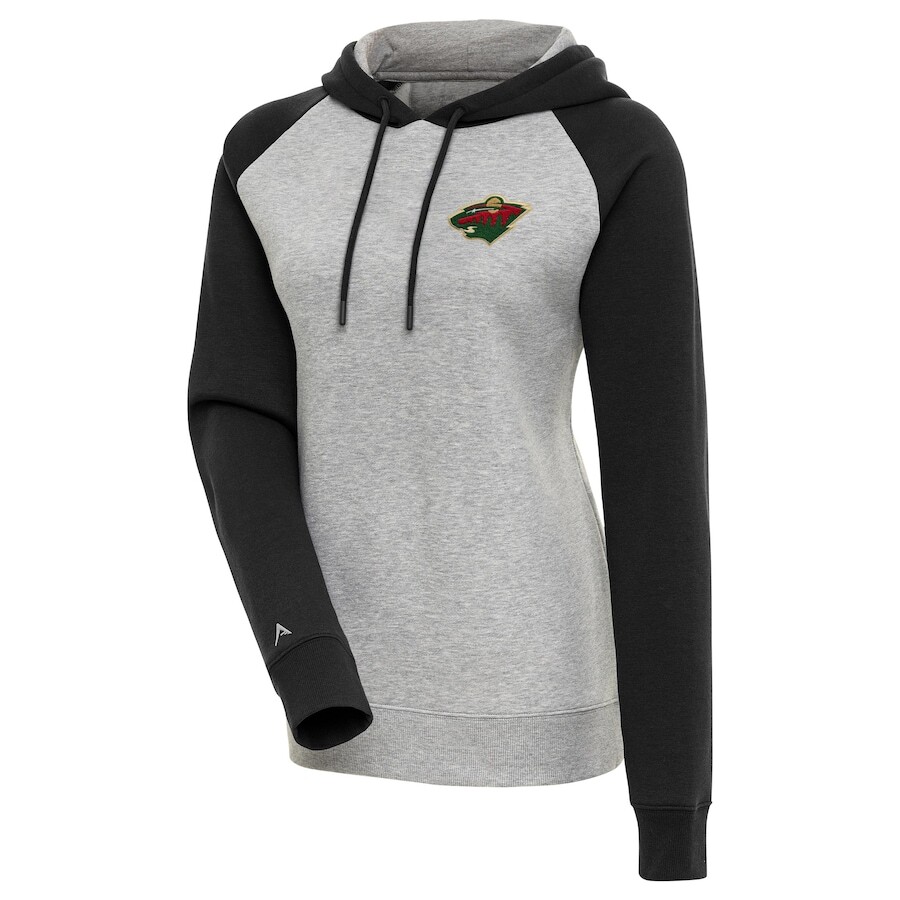 

Пуловер с капюшоном Antigua Minnesota Wild, серый