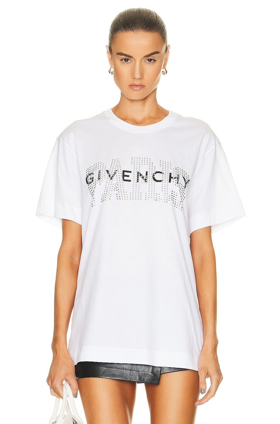 

Футболка Givenchy Logo, белый