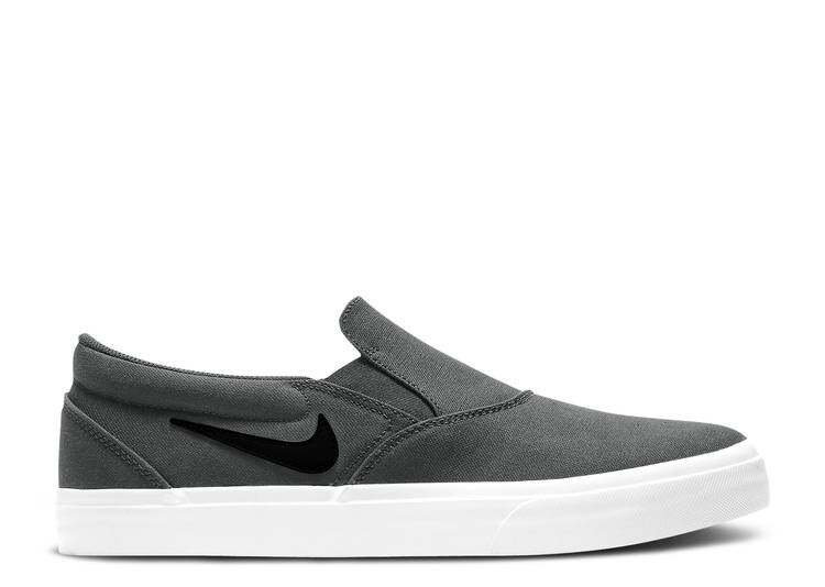 

Кроссовки Nike CHARGE SLIP SB 'IRON GREY', серый