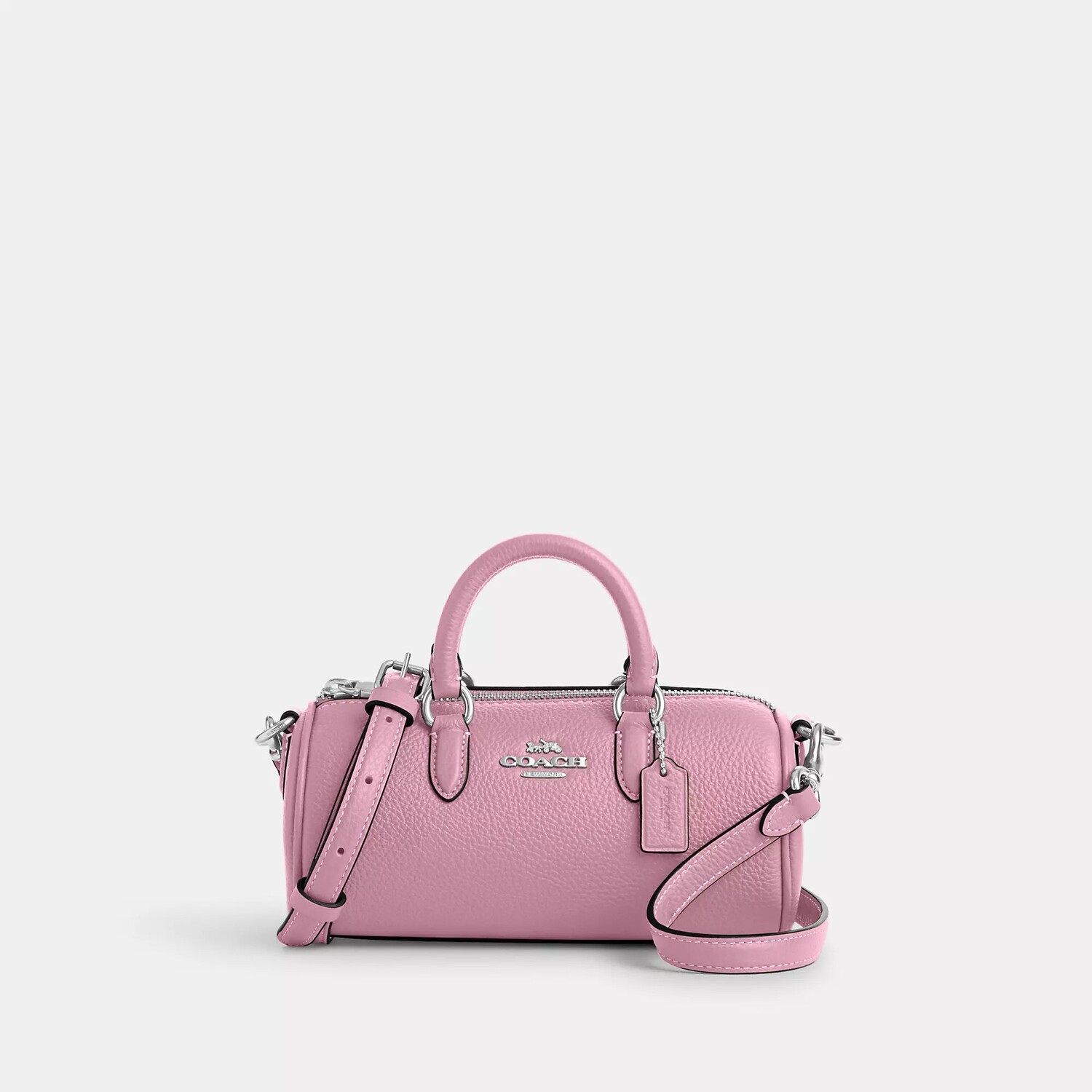 

Через плечо Lacey Outlet Coach Outlet, цвет Silver/Tulip
