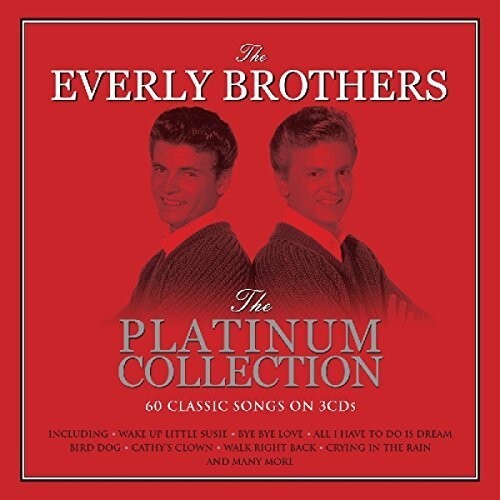 

CD диск Everly Brothers: Platinum Collection
