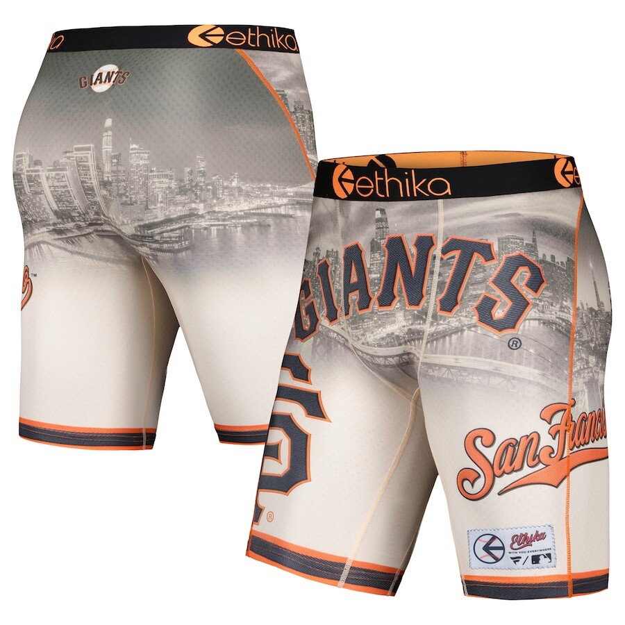 

Боксеры Ethika San Francisco Giants, кремовый