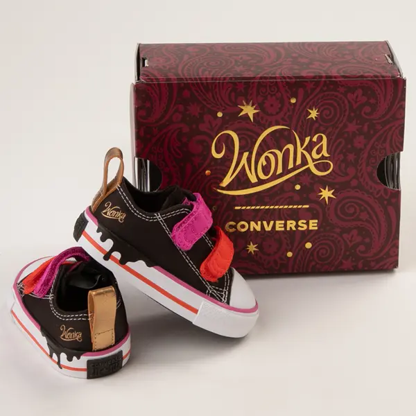 

Кроссовки Converse x Wonka Chuck Taylor All Star 2V Lo — для малышей, коричневый