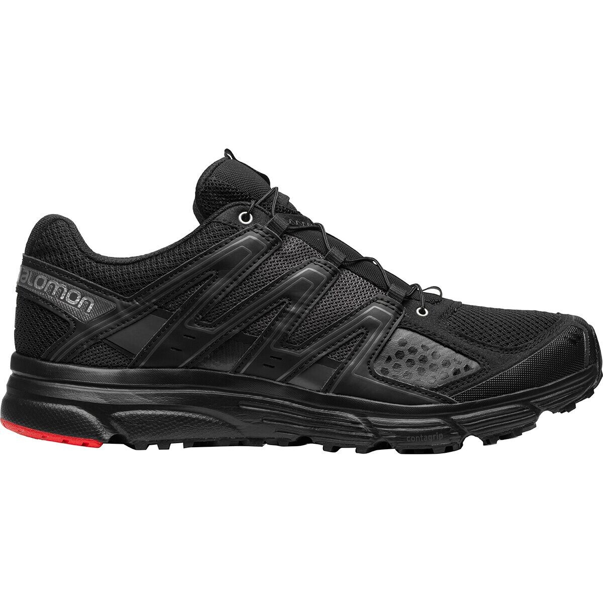 

Обувь x-mission 3 Salomon, цвет black/silver/metallic-x/racing red