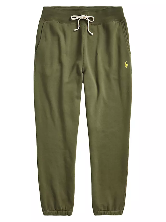 

Флисовые спортивные джоггеры RL Polo Ralph Lauren, цвет dark sage