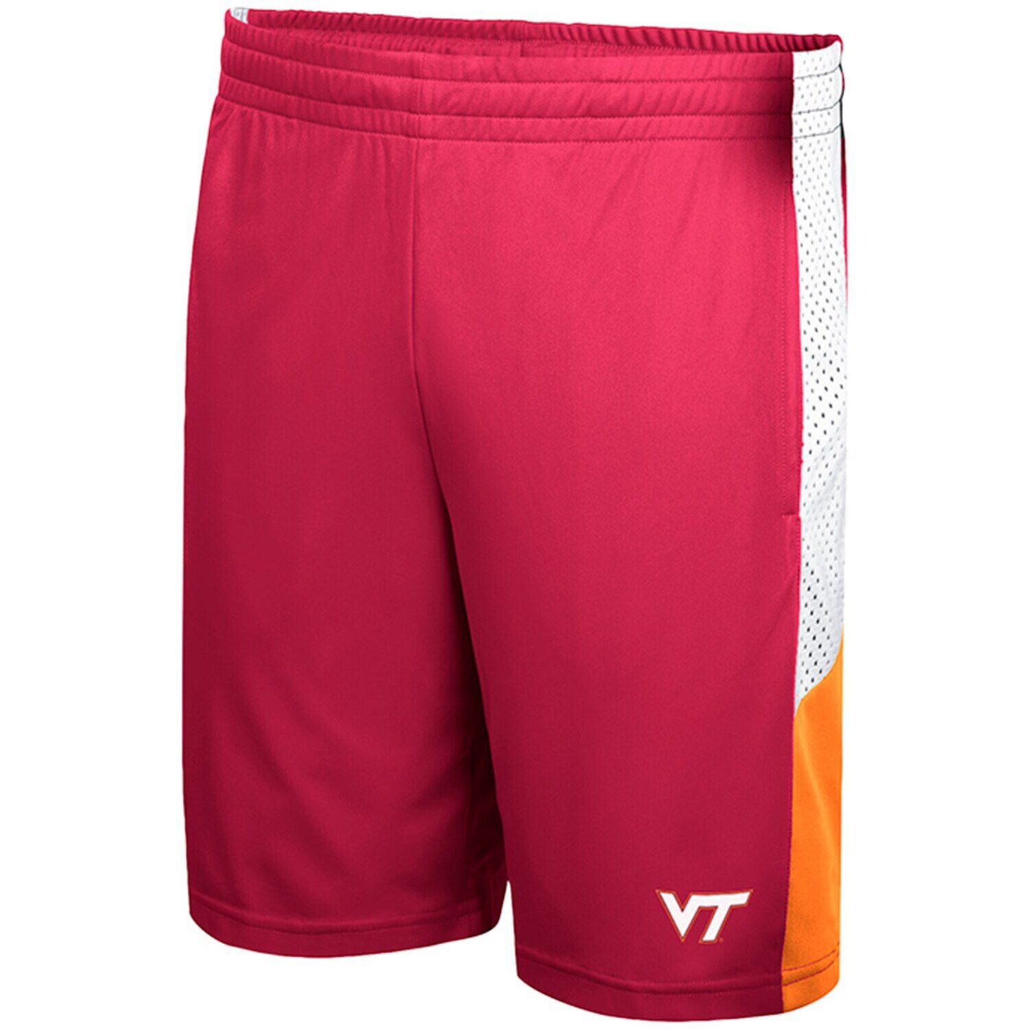 

Мужские шорты Colosseum Maroon Virginia Tech Hokies Very Thorough