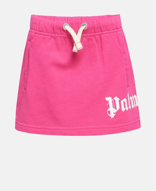 

Юбка Palm Angels Kids, фуксия