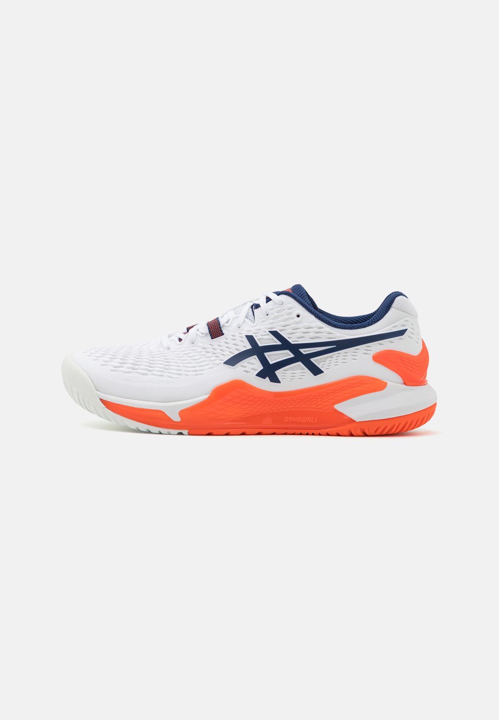 Теннисные туфли для всех поверхностей Gel-Resolution 9 ASICS, цвет white/blue expanse