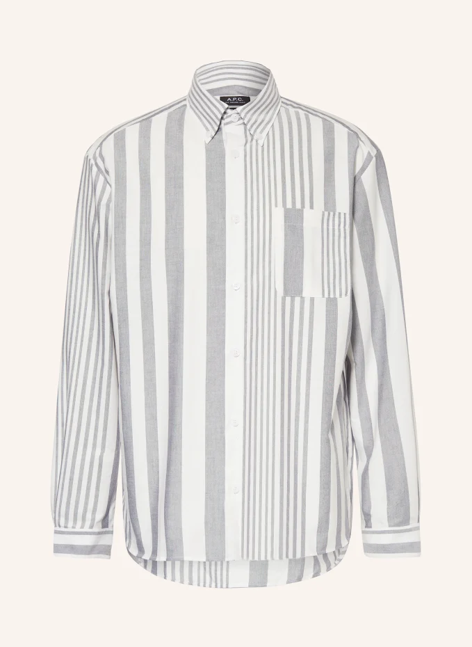 

Рубашка mateo comfort fit A.P.C., белый