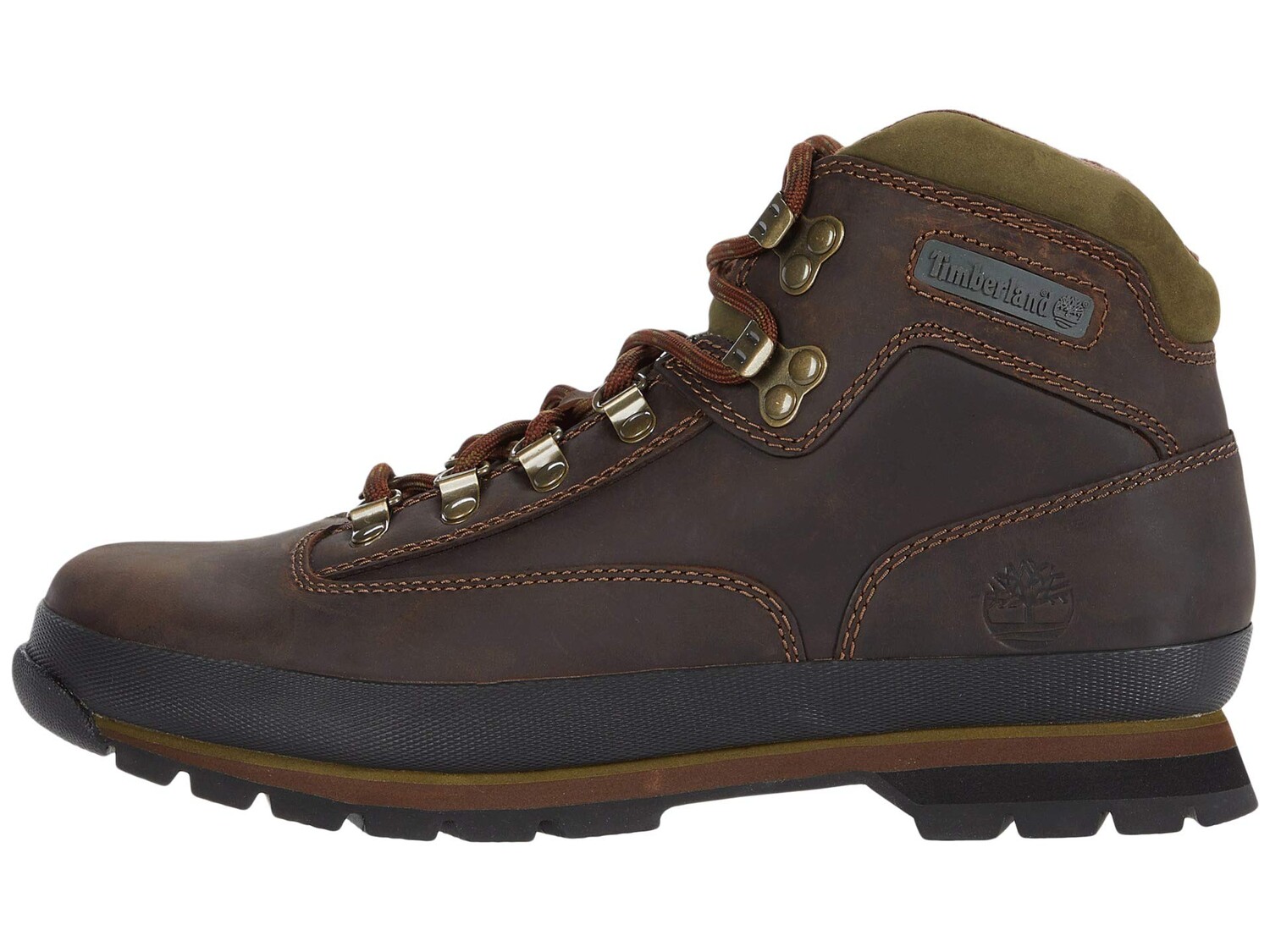

Треккинговые ботинки Timberland Euro Hiker, коричневый