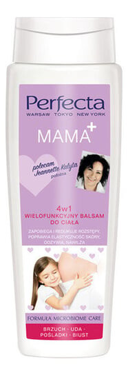 

Многофункциональный бальзам для тела 4в1, 400мл Perfecta Mama+