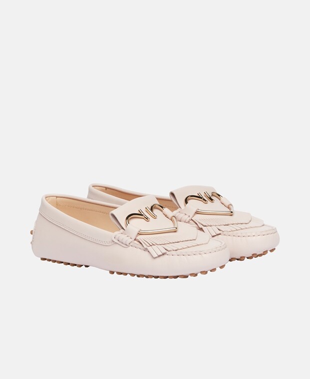 

Мокасины Tod's, мягкий бежевый