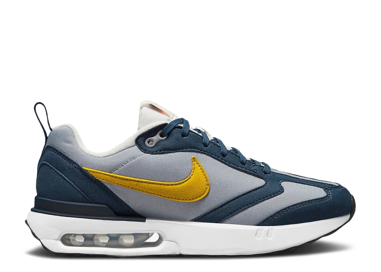 

Кроссовки Nike Air Max Dawn Gs 'Particle Grey Dark Citron', серый
