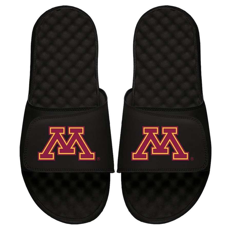 

Шлепанцы ISlide Minnesota Golden Gophers, черный