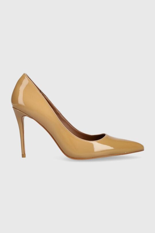 

Кожаные туфли на высоком каблуке Belgravia Kurt Geiger London, коричневый