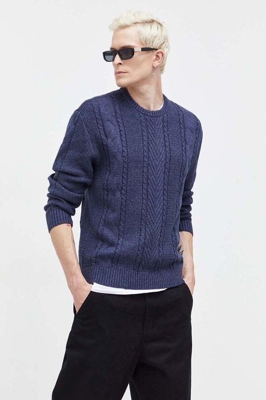 

Компания Холлистер свитер Hollister Co., темно-синий