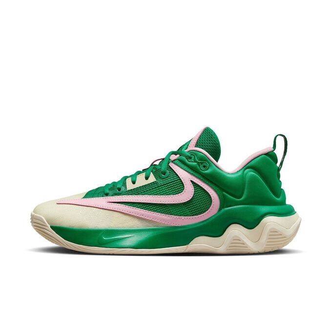 

Баскетбольные кроссовки Giannis Immortality 3 Nike, зеленый