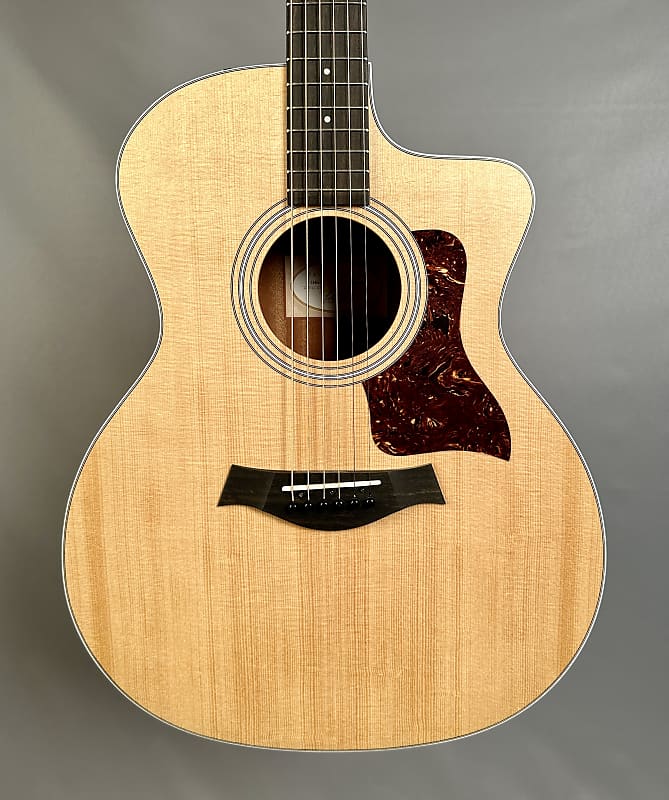 цена Акустическая гитара Taylor 214ce-Koa - Natural