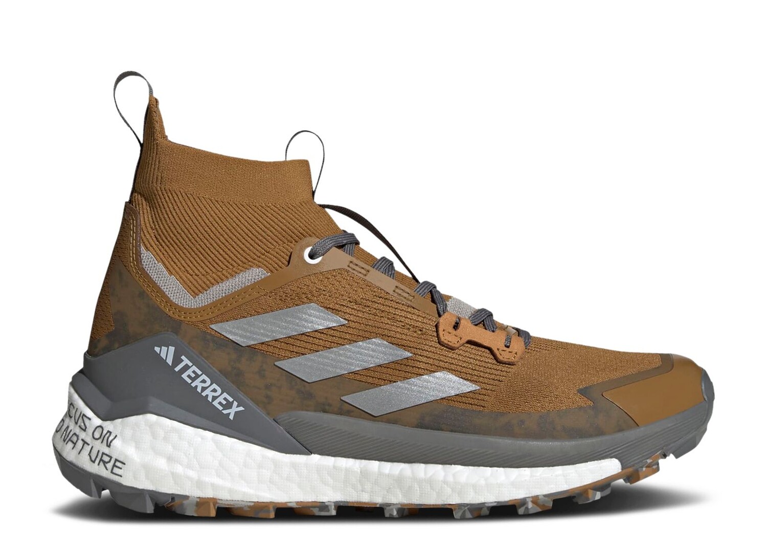 

Кроссовки adidas And Wander X Terrex Free Hiker 2 'Bronze Strata', коричневый
