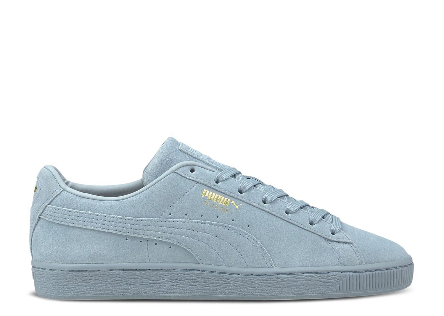 

Кроссовки Puma Suede Mono 21 'Blue Fog', синий