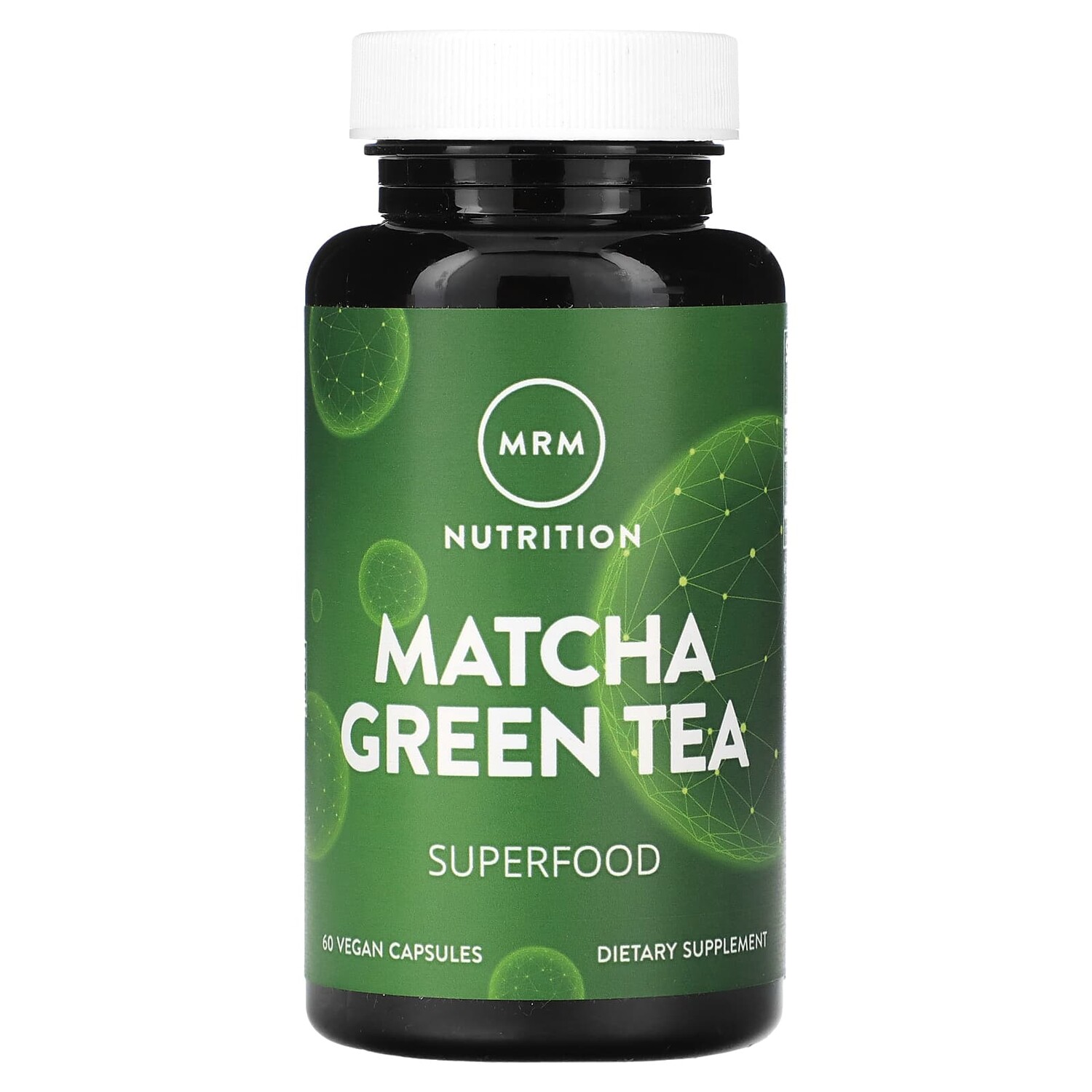 

Зеленый чай матча, 60 веганских капсул, MRM Nutrition