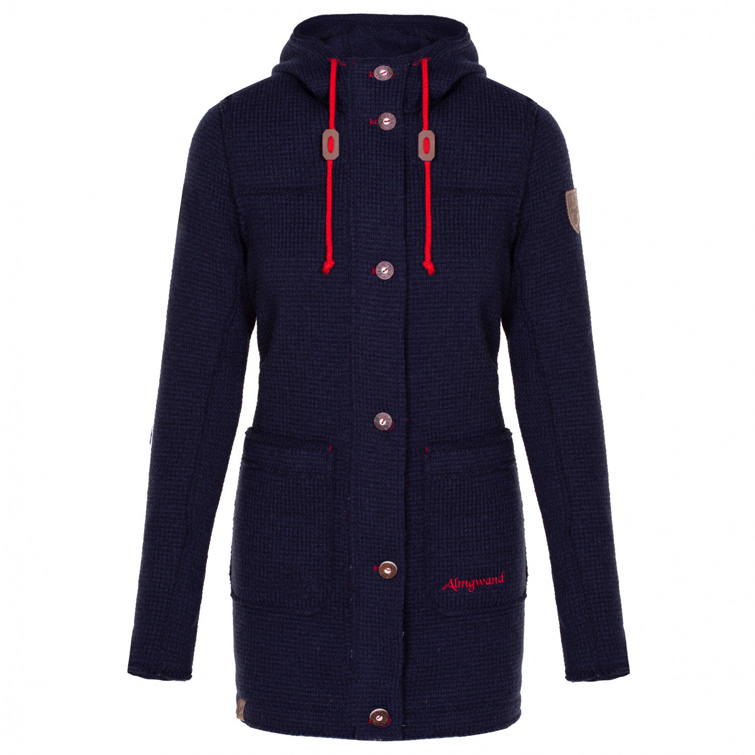 

Шерстяная куртка Almgwand Women's Hochblanken, цвет Dunkelblau