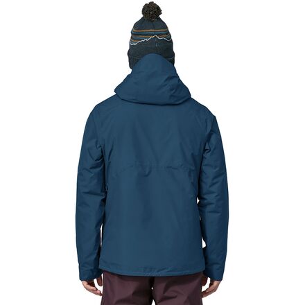 Утепленная куртка Powder Town – мужская Patagonia, цвет Lagom Blue