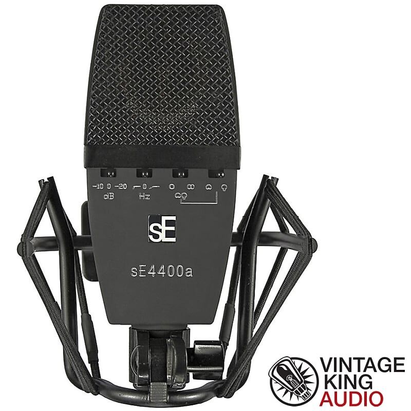 

Конденсаторный микрофон sE Electronics sE4400a Large Diaphragm Multipattern Condenser Microphone