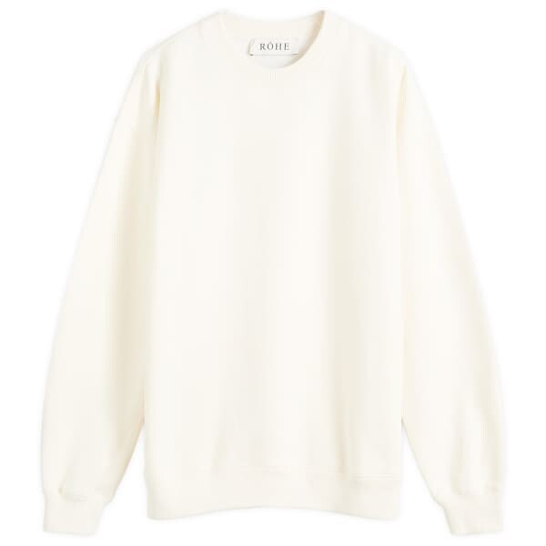 

Толстовка с логотипом oversize Róhe, белый