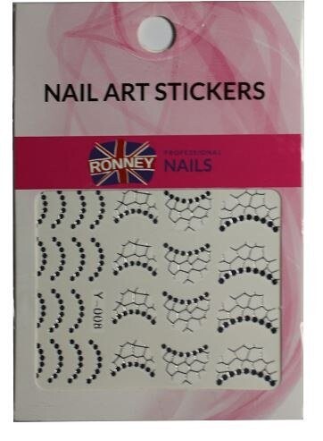 

Наклейки для ногтей на водной основе NAILART STICKERS RN 135 RONNEY -