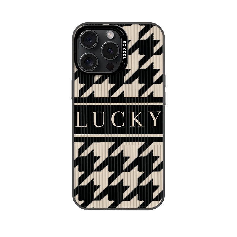 

Чехол для телефона Taowantong Tao Wantong, IMD-Pink-Houndstooth Black J256