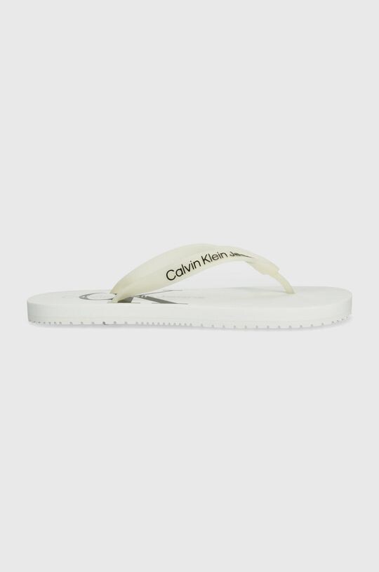 

Шлепки Calvin Klein Jeans, белый