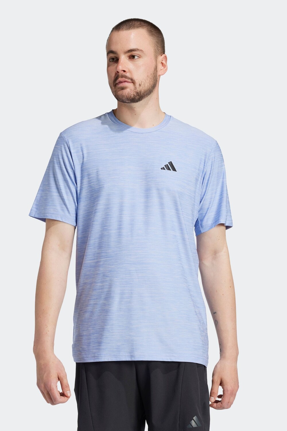 

Футболка Train Essentials для тренировок стретч Adidas, синий