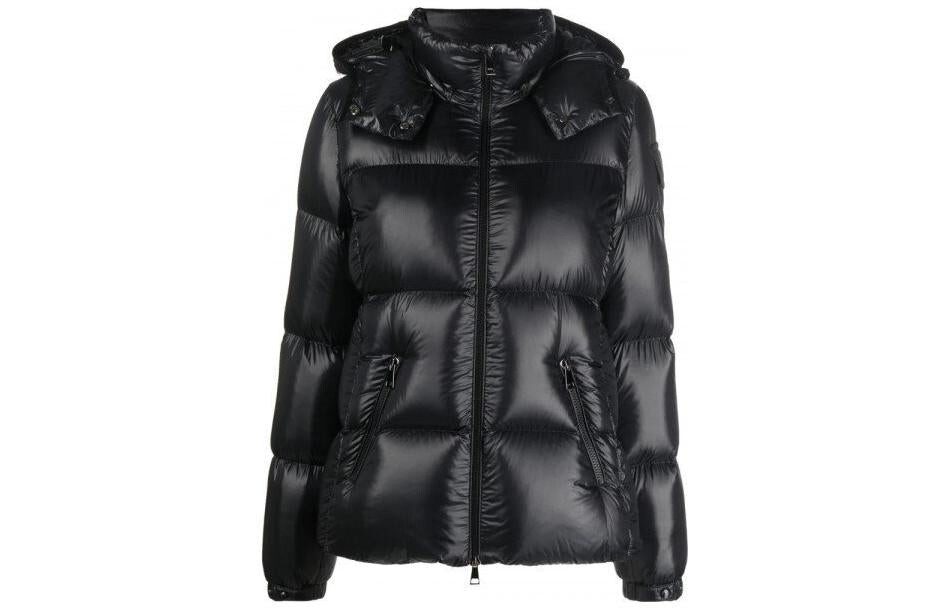 

Пуховик женский Moncler, черный