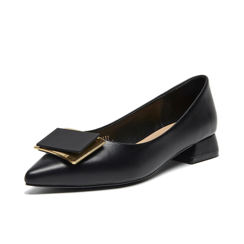 

Туфли женские повседневные Women's Casual Shoes Women's Low-Top Huanai, черный