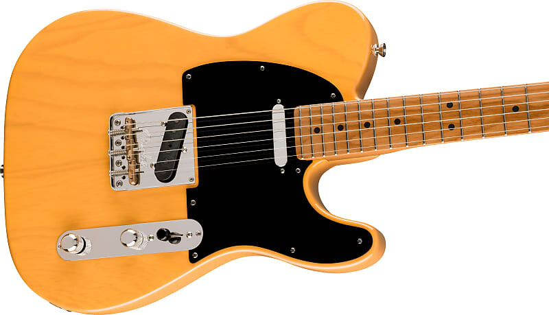 

Электрогитара Fender American Professional II Telecaster, Roasted Maple Fingerboard, Butterscotch Blonde