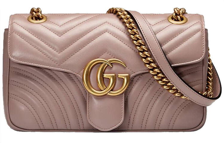 

Сумка GUCCI GG Marmont, розовый