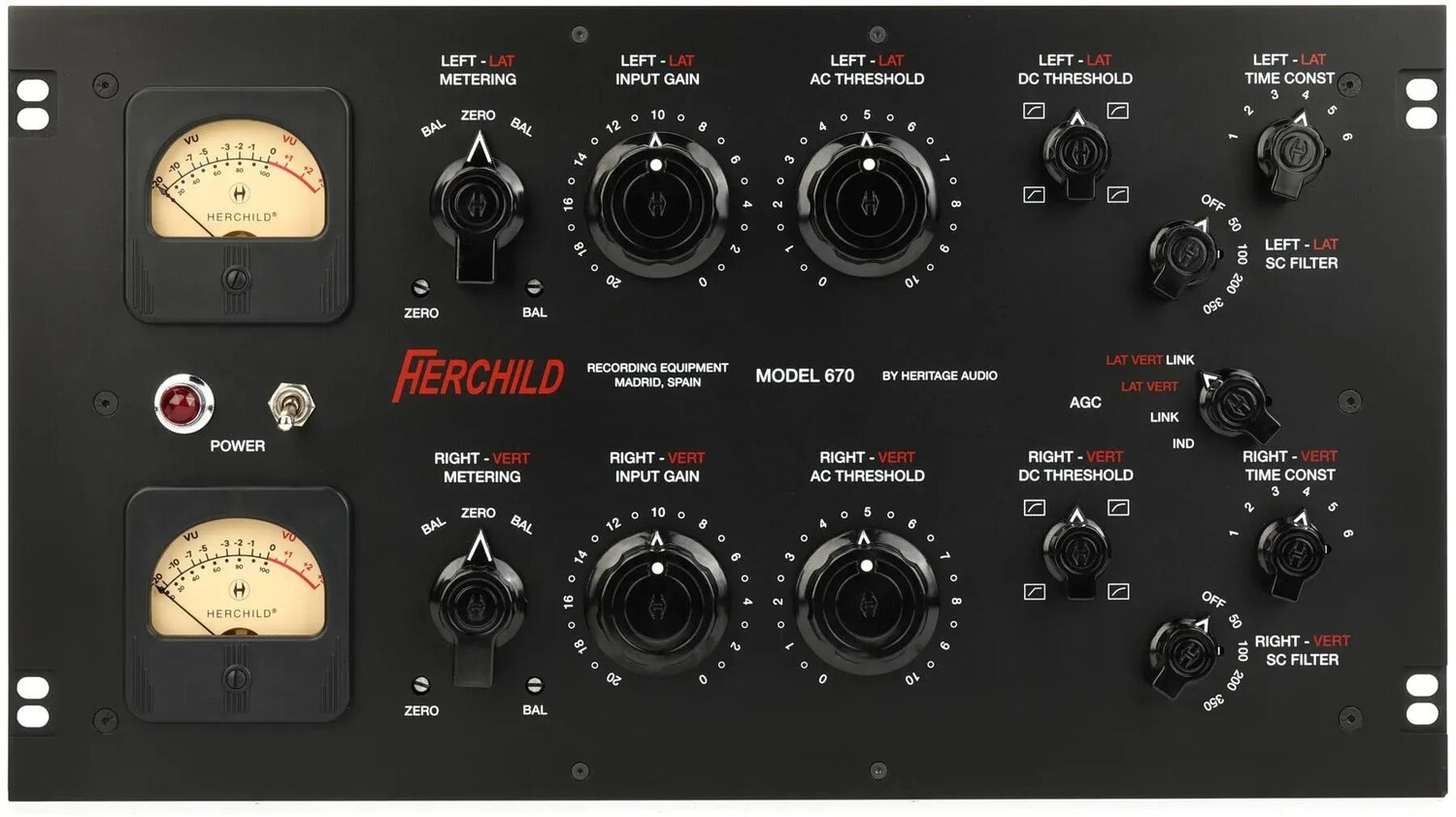 

Heritage Audio Herchild HA670 Стерео ламповый компрессор
