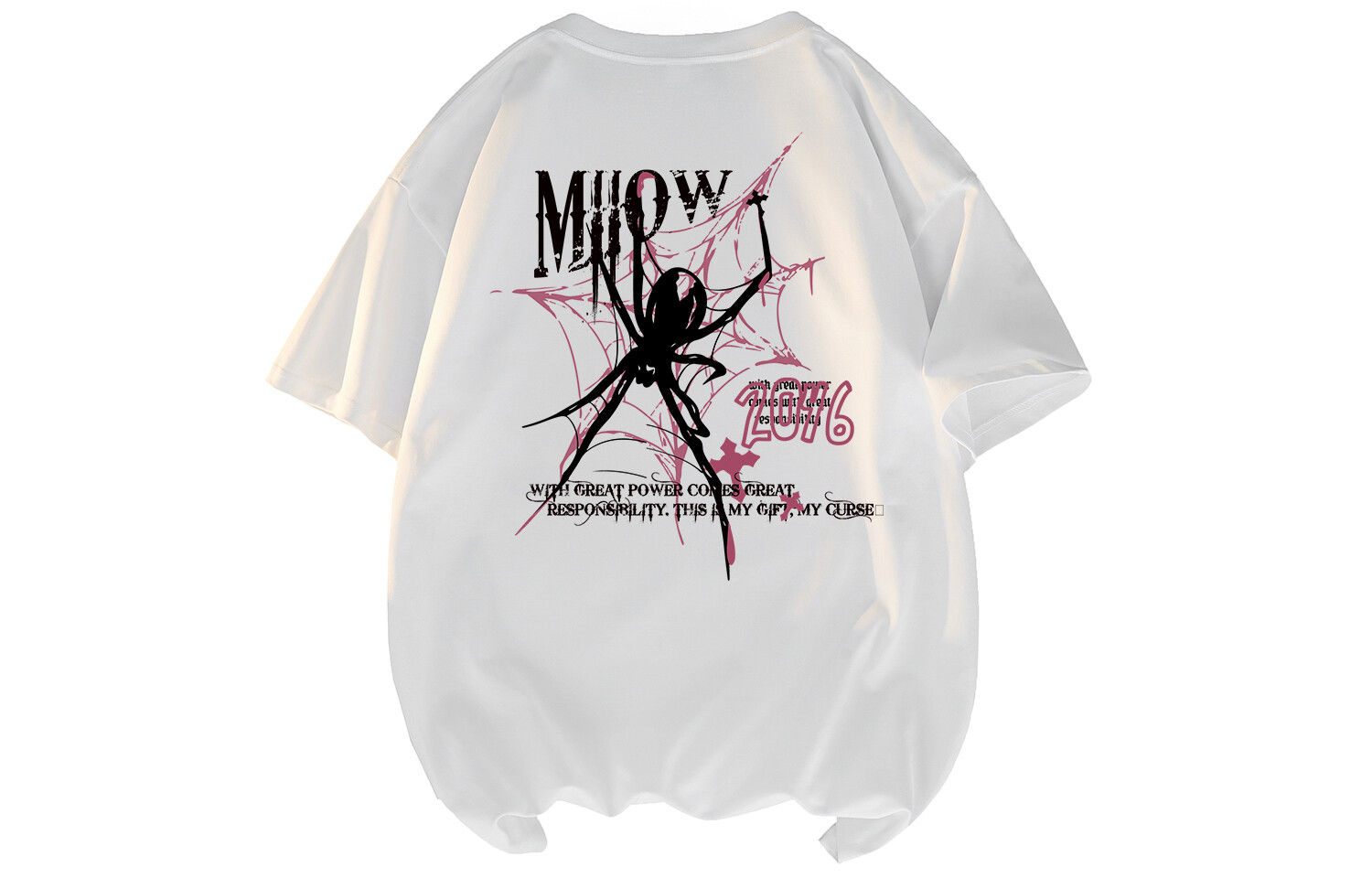 

Cat Man Miiow MIIOW футболка унисекс, Черный
